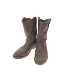 ▼▼RED WING レッドウィング メンズブーツ 8.5インチE 26.5cm ペコスブーツ 8159 ブラウン