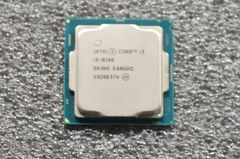 CPU Intel Core i3- 8100  3.60GHｚ  SR3N5　 中古品×1個　　（605-1）