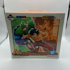 一番くじ ドラゴンボール　ヒストリー A賞 RevibleMoment 孫悟空VSマジュニア　フィギュア　バンダイ　バンダイナムコ