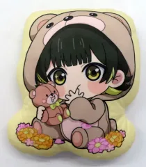 【中古】クッション・本体 蜂楽廻 ミニキャラダイカットクッション フラワーベアver 「ブルーロック×CHARACHA＜妖怪＞ in FavoteriA」