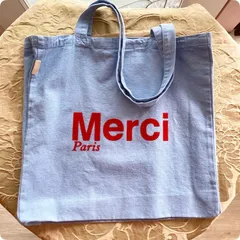 2025年最新】merci paris トートバッグの人気アイテム - メルカリ