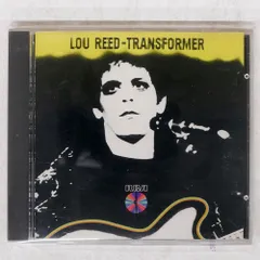 稀少UK初回マト誤記ラミネートTransformer Lou Reedレコード 稀少UK初回マト誤記ラミネートTransformer Lou Reedレコード