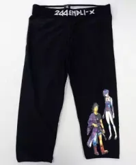 【中古】衣類その他(男性アイドル) ENDLICHERI☆ENDLICHERI(堂本剛) 244＆ARAN スパッツ ブラック 「244 ENDLI-x LIVE TOUR ’08 I and 愛」
