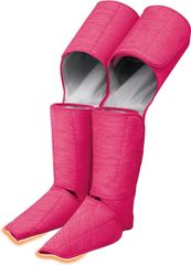 パナソニック 家庭用エアーマッサージャー レッグリフレ 足先~太もも 5コース 温感機能搭載 ピンク EW-RA190-P