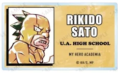 【中古】バッジ・ピンズ 砂藤力道 「僕のヒーローアカデミア トレーディング デフォルメAni-Art アクリルネームプレート ver.A」