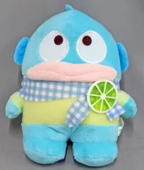 【中古】ぬいぐるみ ハンギョドン(C/ブルー) フルーツギンガムぬいぐるみ～ハンギョドン～ 「ハンギョドン」
