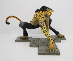 P.O.P ワンピース MAS ロブ・ルッチ Ver.豹 フィギュア