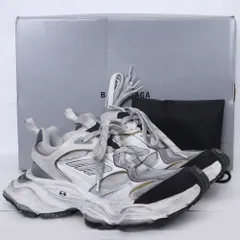 大幅値下げ　BALENCIAGA CARGO カーゴ グレー サイズ40 中古・古着通販】BALENCIAGA (バレンシアガ) CARGOスニーカー