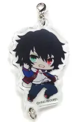 【中古】キーホルダー・マスコット(キャラクター) 山田一郎 「ヒプノシスマイク -Division Rap Battle-×THEキャラSHOP つながるアクリルキーホルダー ぷにキャラver.」