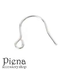 シルバー925 ピアスフック レディース メンズ 10mm 5ペア 両耳 手作り アクセサリー制作 ハンドメイド 金属アレルギー対応 メール便送料無料