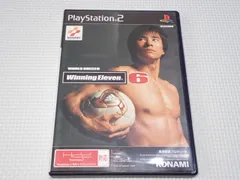 PS2★ワールドサッカー ウイニングイレブン6★箱付・説明書付・ソフト付★動作確認済