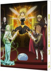 [신품 미개봉] 환생했더니 슬라임이었던 건 제3기 ③(Blu-ray 특장 한정판) (전권 구입 특전 드라마 CD 교환 시리얼 코드 & 각권 구입 특전 장면사 사용 A5 사이즈 캐릭터 파인 매트 첨부)