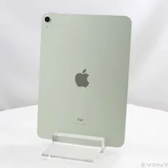〔中古品〕 iPad Air 第4世代 256GB グリーン MYG02J／A Wi-Fi【381】