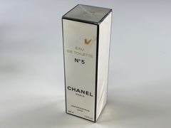 미개봉 미사용품 필름 첨부 CHANEL N°5 EAU DE TOILETTE 샤넬 넘버 5 오드 트왈렛 100ml 스프레이 타입 향수