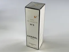 ★未開封 未使用品 フィルム付き CHANEL N°5 EAU DE TOILETTE シャネル ナンバー5 オードトワレ 100ml スプレータイプ 香水