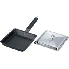 卵焼きフライパン 蓋付き 未使用品関西軽金属工業 | Mercari