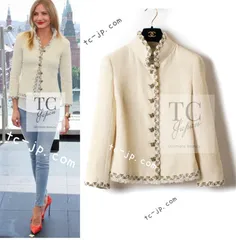 2025年最新】CHANEL テーラードジャケットの人気アイテム - メルカリ