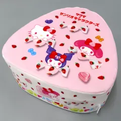 【中古】雑貨 キティ＆マイメロディ＆クロミ スツール 「サンリオ当りくじ サクマ×サンリオキャラクターズ当りくじ」 ラストスペシャル賞