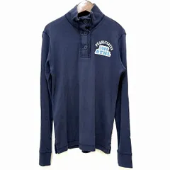 #anc パーリーゲイツ PEARLYGATES カットソー 2 紺 トレーナー ハイネック レディース [961897]