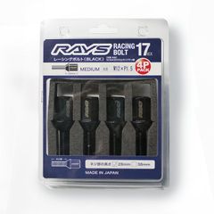 RAYS レーシングボルト L35 M12 P1.5 首下28mm 1パック（4本）