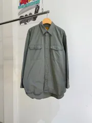 BONSEMIA カーキ シャツ （ Made in Japan ）