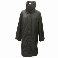 リフレクト Reflect ダウンコート ロングコート ナイロンコート ひざ丈 カシミヤ ブラック ９ 約M-Lサイズ相当 ■SM3のサムネイル
