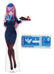 ホロライブ　エアライン　アクリルスタンド　7種セット Amazon.co.jp: ホロライブ エアライン アクリルスタンド 【湊