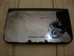 057【ジャンク】New NINTENDO 3DS LL monster hunter 4G 中古