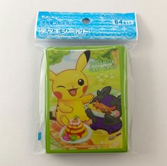 新品未開封】さんさ踊りごっこ ピカチュウ パープル デッキシールド