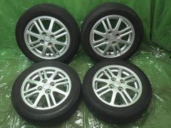 【中古】BRIDGESTONE ダイハツ純正 14インチ ブリヂストン エコピア