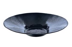 人気商品東洋佐々木ガラス 大鉢 ブラック 約φ27.5×5.3cm オービット