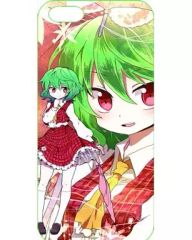 [중고] 동인 모바일, PC, 게임 액세서리 관계 [동방 Project] iPhone5/5S 케이스 카자미 유카(치마리)/아아상계(아아 그렇다)