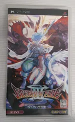 【開封品】PSPソフト　ブレス・オブ・ファイアIII【動作未確認、読み込み面傷等有】