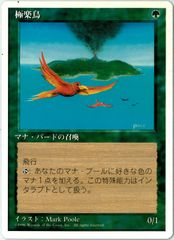 MTG/日本語版/極楽鳥/Birds of Paradise/第4版/白枠/4ED 234/378のサムネイル