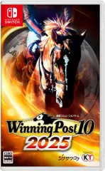 在庫あり【新品】【NS】Winning Post 10 2025［Switch版］【ネコポス送料無料】