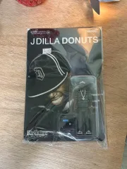 J DILLA x STUSSYオフィシャルコラボ・フィギュア　レア Pay Jay J Dilla Figure + 7