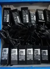純正HP AC ADAPTER 19V-4.74A プラグ外径約7.4mm、内径約5.0mm センターピンあり 10個セット