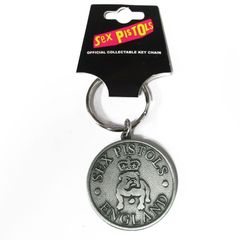 オフィシャル バンドキーホルダー セックスピストルズ SEX PISTOLS Bull Dog