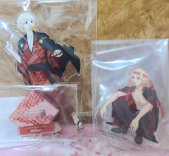 ★　東京リベンジャーズ　モーリーオンラインスクラッチ　松野千冬　アクスタ 東京リベンジャーズ モーリーオンラインスクラッチ アクリル