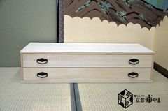 良品 桐箪笥 2段 天然桐 チェスト タンス 衣類収納 着物 和服 ほていや 良品 桐箪笥 2段 天然桐 チェスト タンス 衣類収納 着物 和服 ほていや