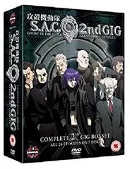 攻殻機動隊 S.A.C DVD-BOX + 2nd GIG DVD-BOXセット Amazon.co.jp: 攻殻機動隊 S.A.C. 2nd GIG コンプリートBOX[DVD