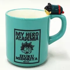 【中古】マグカップ・湯のみ 緑谷出久 のるキャラマグ 「僕のヒーローアカデミア」 週刊少年ジャンプ 2020年20号 応募者全員サービス