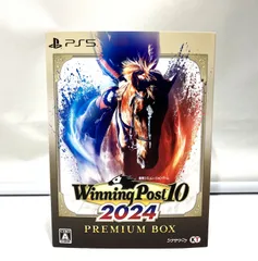 【高松28-0036】PS5 Winning Post 10 2024 プレミア厶ボックス【中古/60】