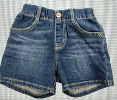Lee リー デニムパンツ ショートパンツ 120cm 子供服 中古
