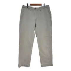 Polo by Ralph Lauren ポロ ラルフローレン チノパンツ ポロチノ グレー(メンズ W36 L30)中古 古着 T7554