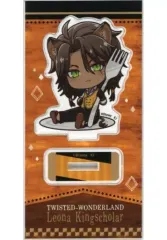 【中古】アクリルスタンド・アクリルパネル レオナ・キングスカラー ごちきゃらアクリルフィギュア Part1 「ディズニー ツイステッドワンダーランド」