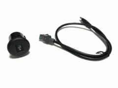 純正USBソケット&ケーブルSET ソリオ ハスラー ワゴンR デリカD2 クロスビー スペーシア バレーノ 等 USBアダプタ 純正USBソケット  パーツ アクセサリー