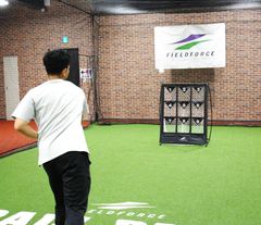 ターゲットコントロール　ストラックアウト　ピッチング練習　コントロール習得　フィールドフォース　イベント　催事用品 FTCS-19＋FFRM-100