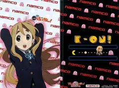 【中古】クリアファイル 琴吹紬 クリアファイル付PPバッグ「ナムコ×映画けいおん!」キャンペーングッズ