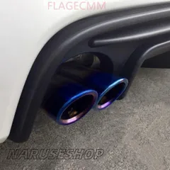 アバルト595　純正レコードモンツァマフラー　カッター付き　説明必読　フィアット ABARTH 純正 レコードモンツァマフラー - FLATOUT ブログ